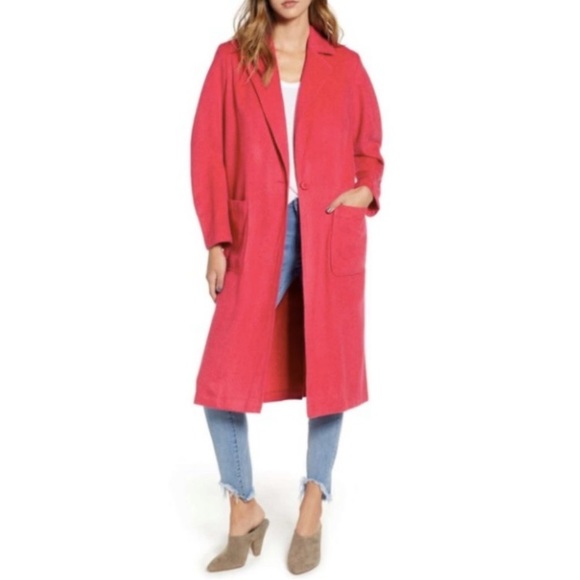 Leith Jackets & Blazers - LEITH 🌺 Duster Trench Coat